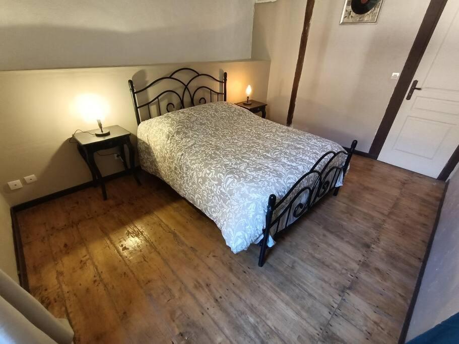 Maison De Caractere Au Coeur De La Cite Medievale De Gourdon エクステリア 写真