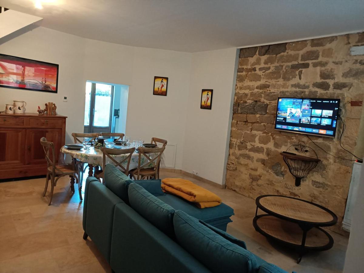 Maison De Caractere Au Coeur De La Cite Medievale De Gourdon エクステリア 写真